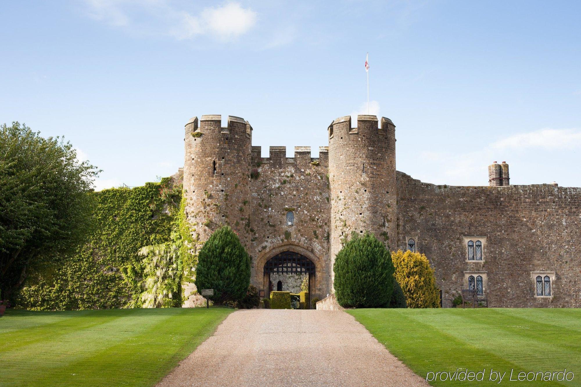 Amberley Castle- A Relais & Chateaux Hotel Екстер'єр фото