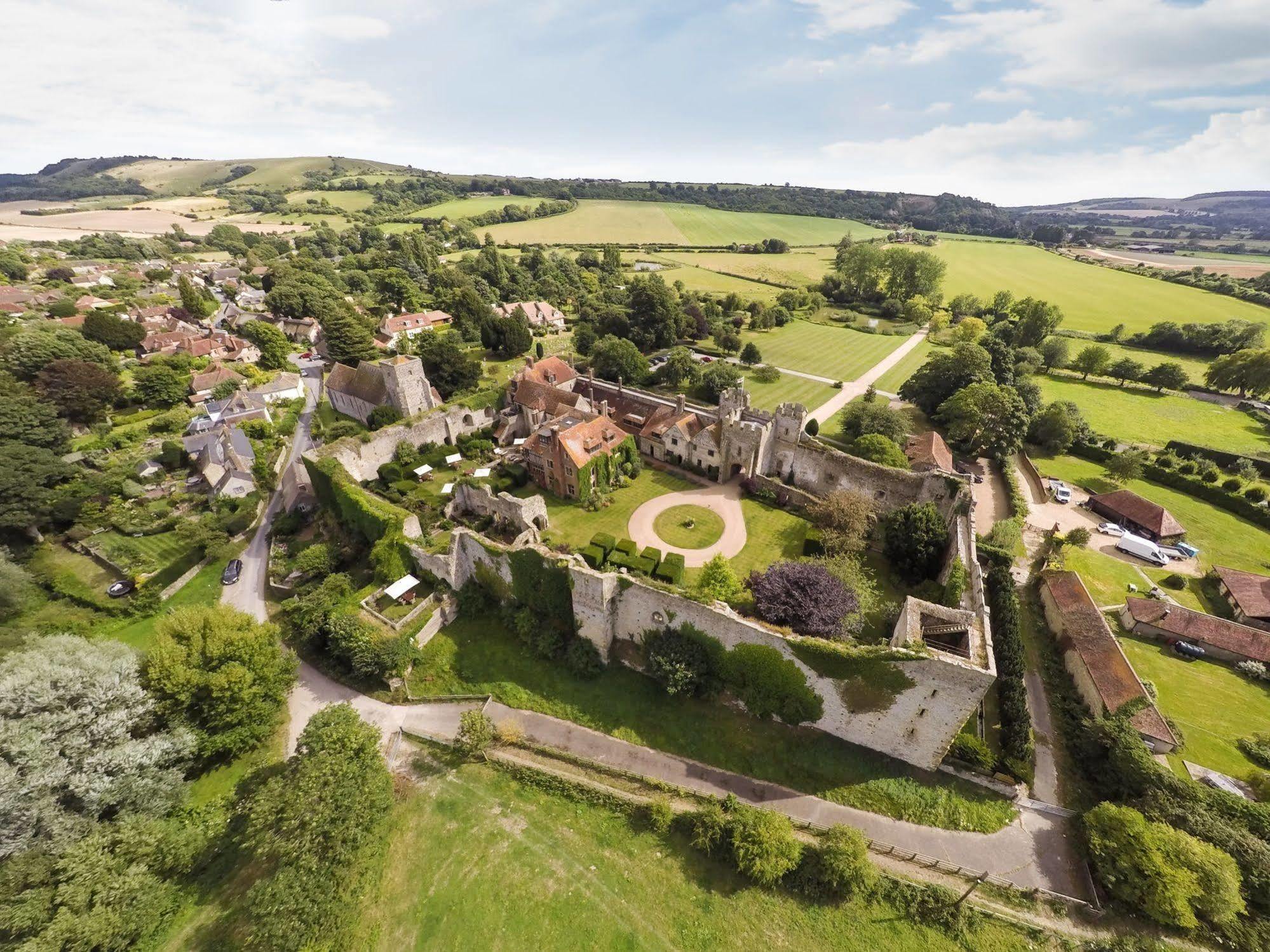 Amberley Castle- A Relais & Chateaux Hotel Екстер'єр фото